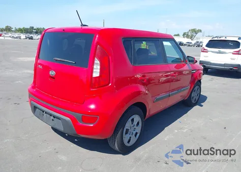 2013 Kia Soul из США, поврежденный, VIN KNDJT2A55D7593143